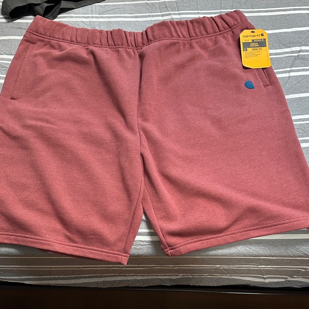 Carhartt Men's Athletic Shorts in Maroon